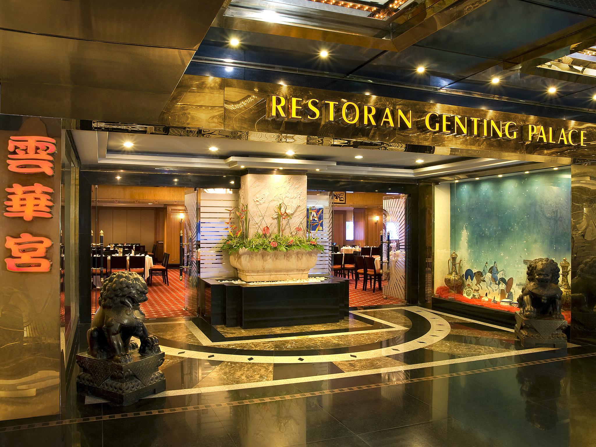 Resorts World Genting - Genting Grand Exteriér fotografie