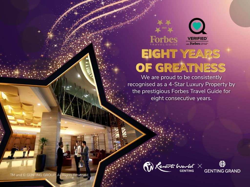 Resorts World Genting - Genting Grand Exteriér fotografie