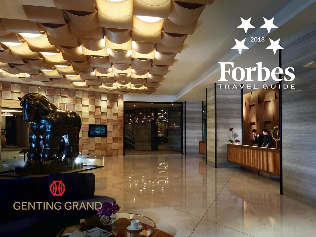 Resorts World Genting - Genting Grand Exteriér fotografie